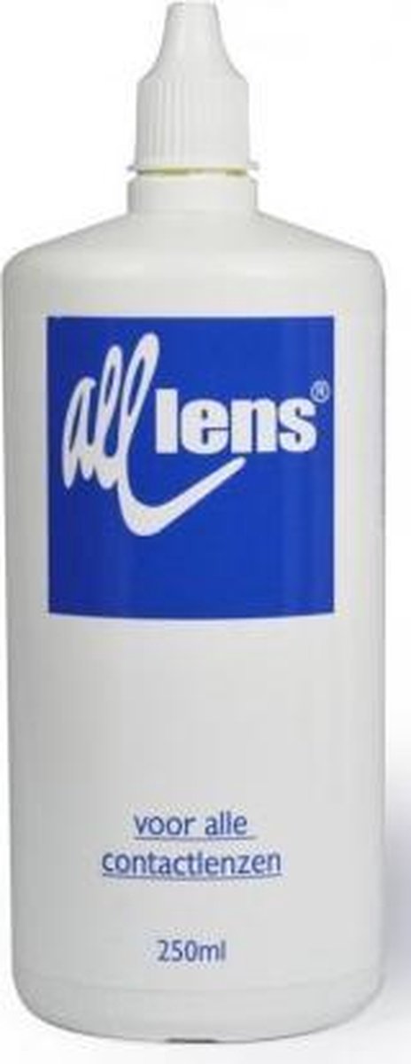 All Lens Lenzenvloeistof Voor Alle Zachte Lenzen