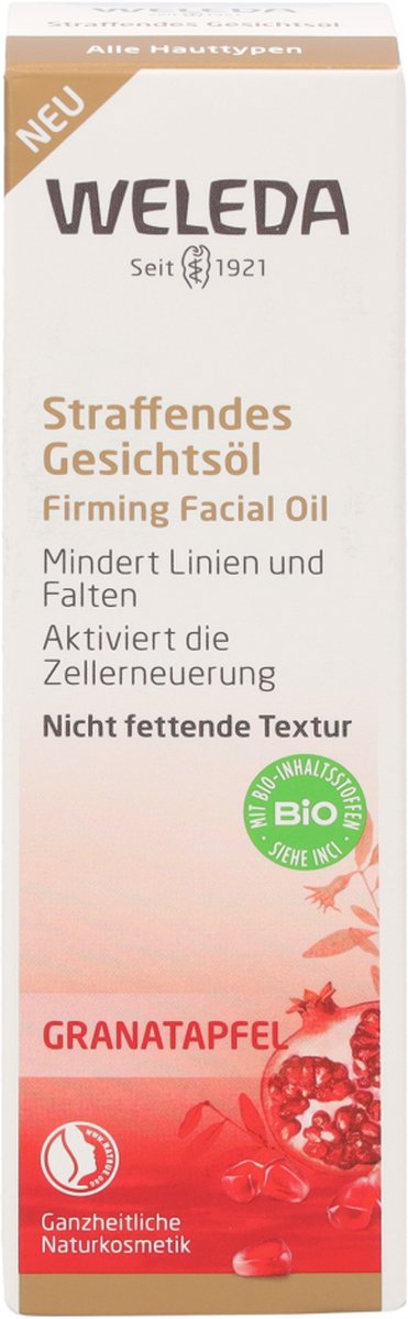 Weleda Granaatappel Verstevigende Gezichtsolie 30
