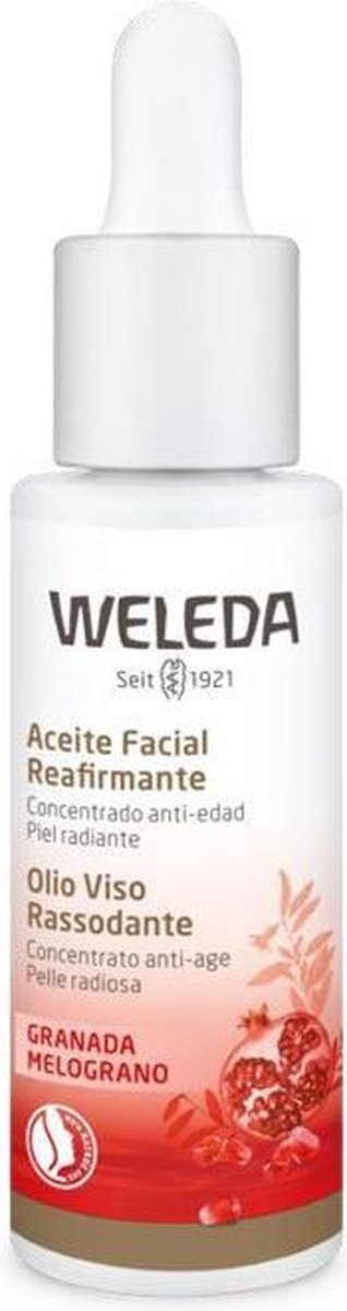 Weleda Granaatappel Verstevigende Gezichtsolie 30