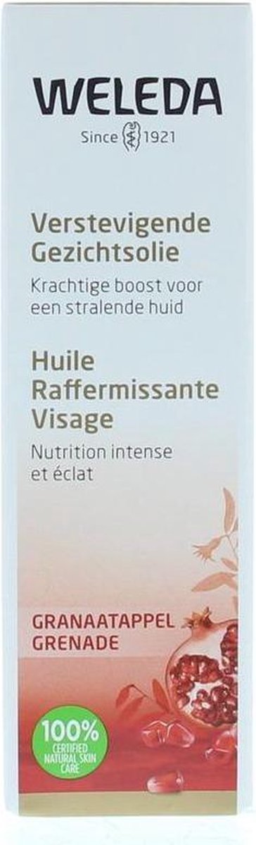 Weleda Granaatappel Verstevigende Gezichtsolie 30
