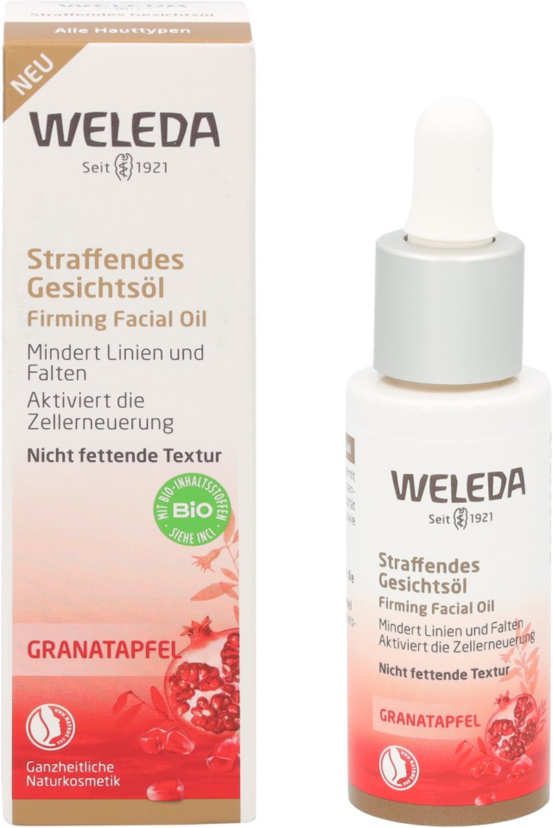 Weleda Granaatappel Verstevigende Gezichtsolie 30