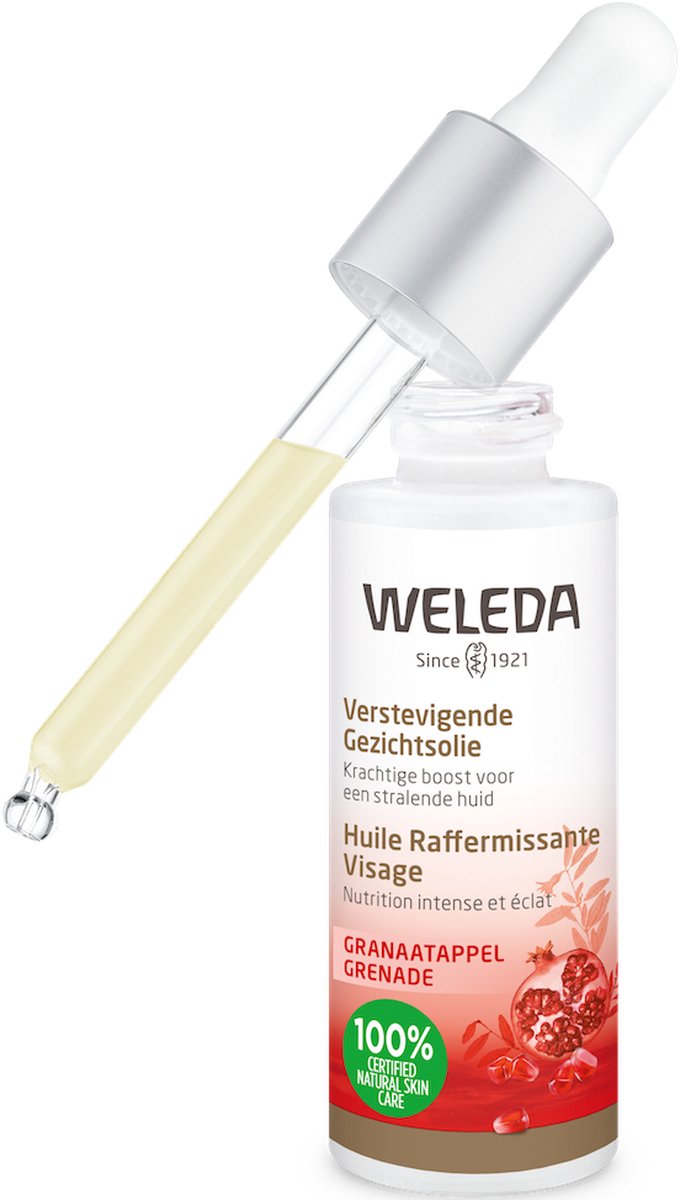 Weleda Granaatappel Verstevigende Gezichtsolie 30