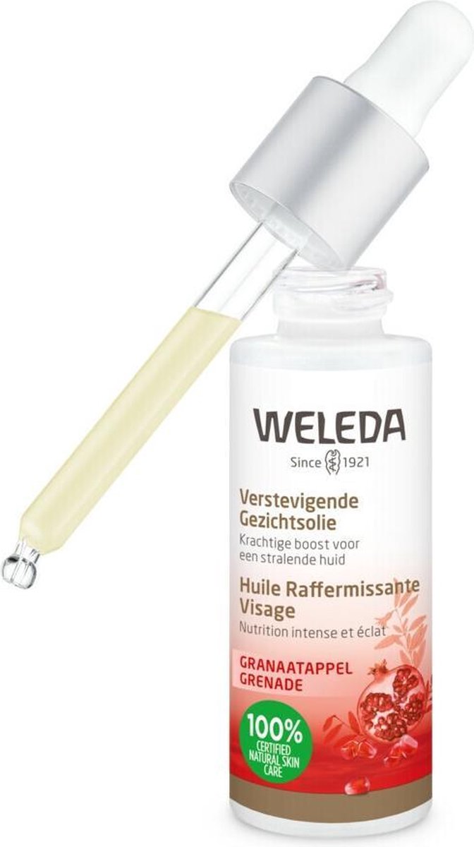Weleda Granaatappel Verstevigende Gezichtsolie 30