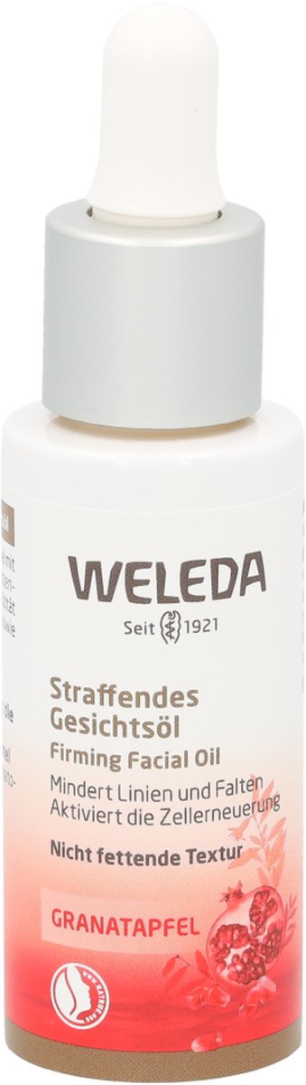 Weleda Granaatappel Verstevigende Gezichtsolie 30