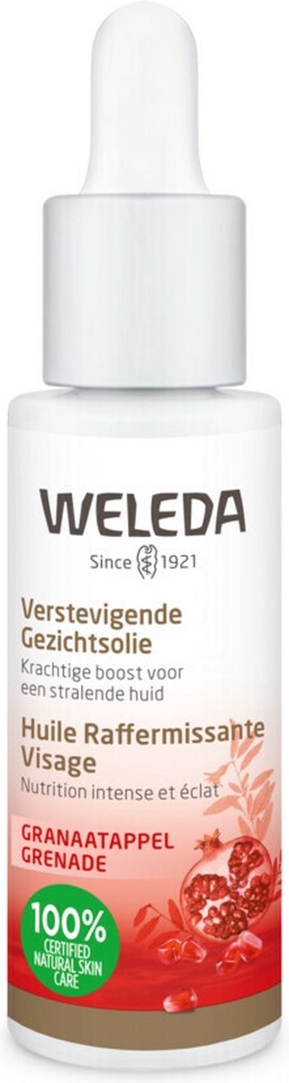 Weleda Granaatappel Verstevigende Gezichtsolie 30