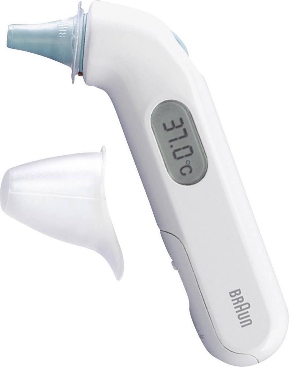 Braun Oorthermometer IRT3030 - Grijs