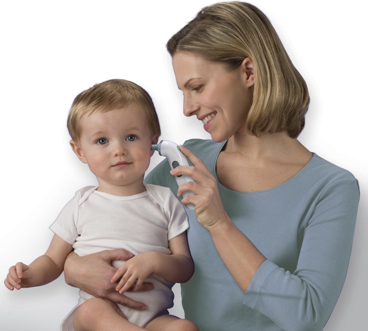 Braun Oorthermometer IRT3030 - Grijs