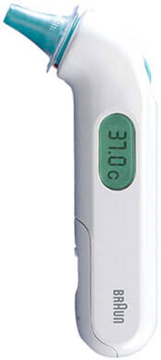 Braun Oorthermometer IRT3030 - Grijs