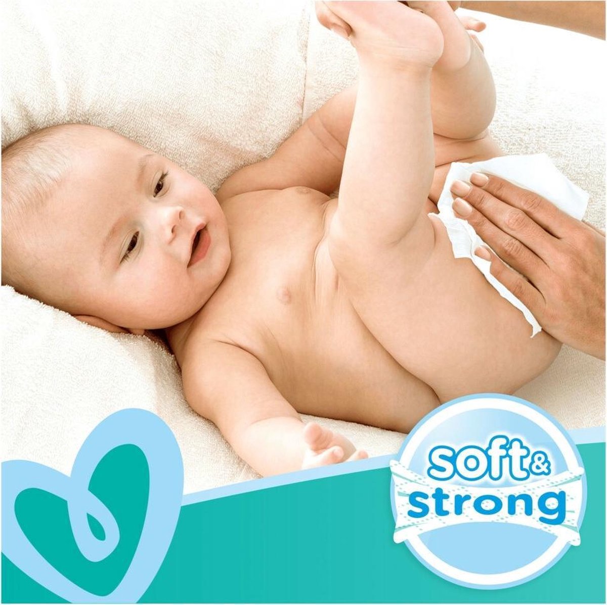 Pampers Billendoekjes Babydoekjes Fresh Clean Voordeelverpakking - 1200 Stuks