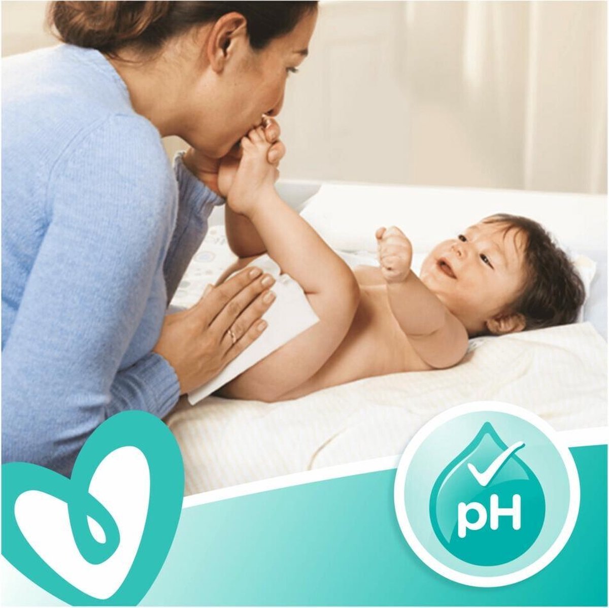 Pampers Billendoekjes Babydoekjes Sensitive Voordeelverpakking - 1200 Stuks