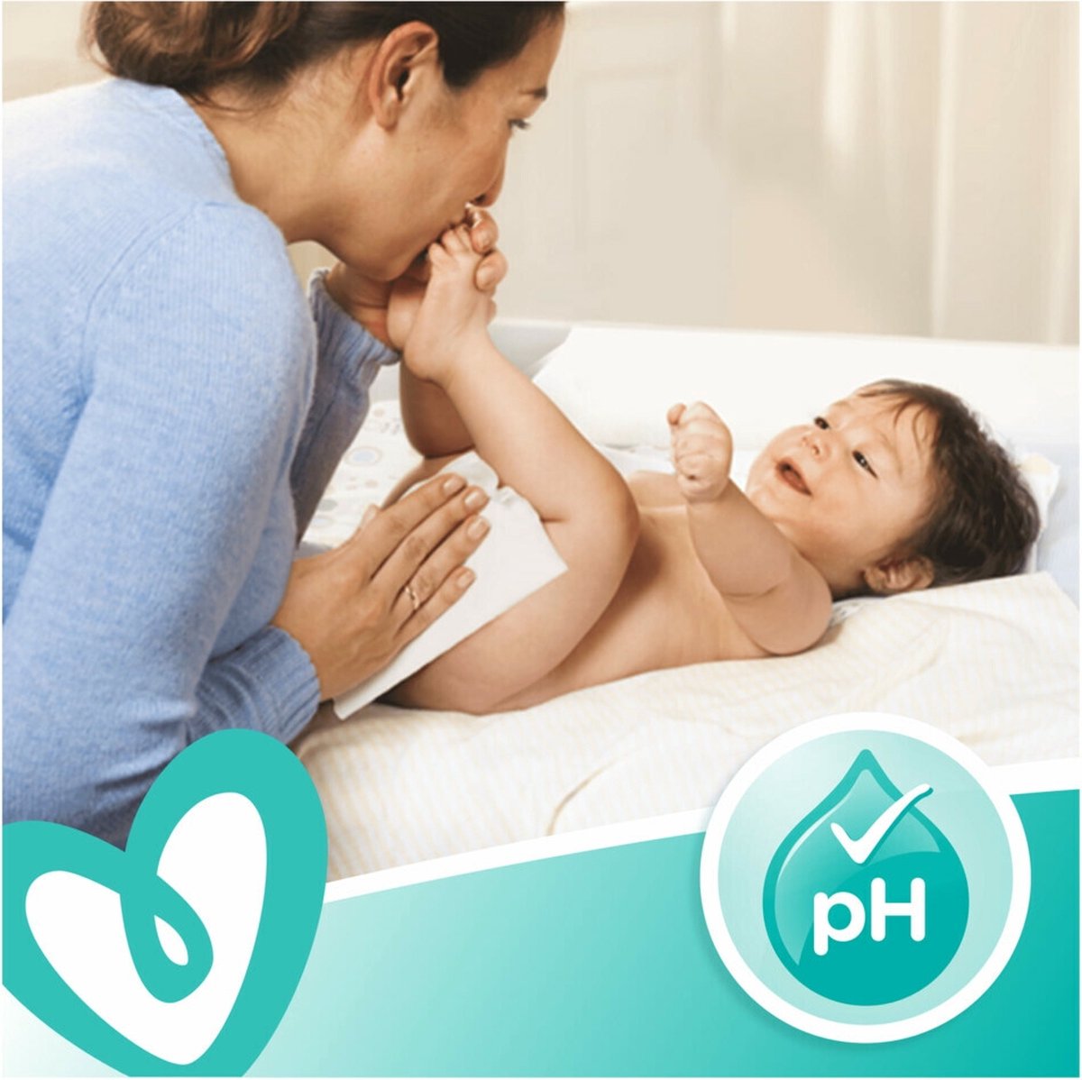 Pampers Billendoekjes Babydoekjes Sensitive Voordeelverpakking - 1200 Stuks