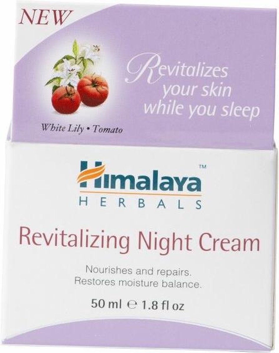 Himalaya Herbals Himalaya Revitaliserende Nachtcreme 50ml