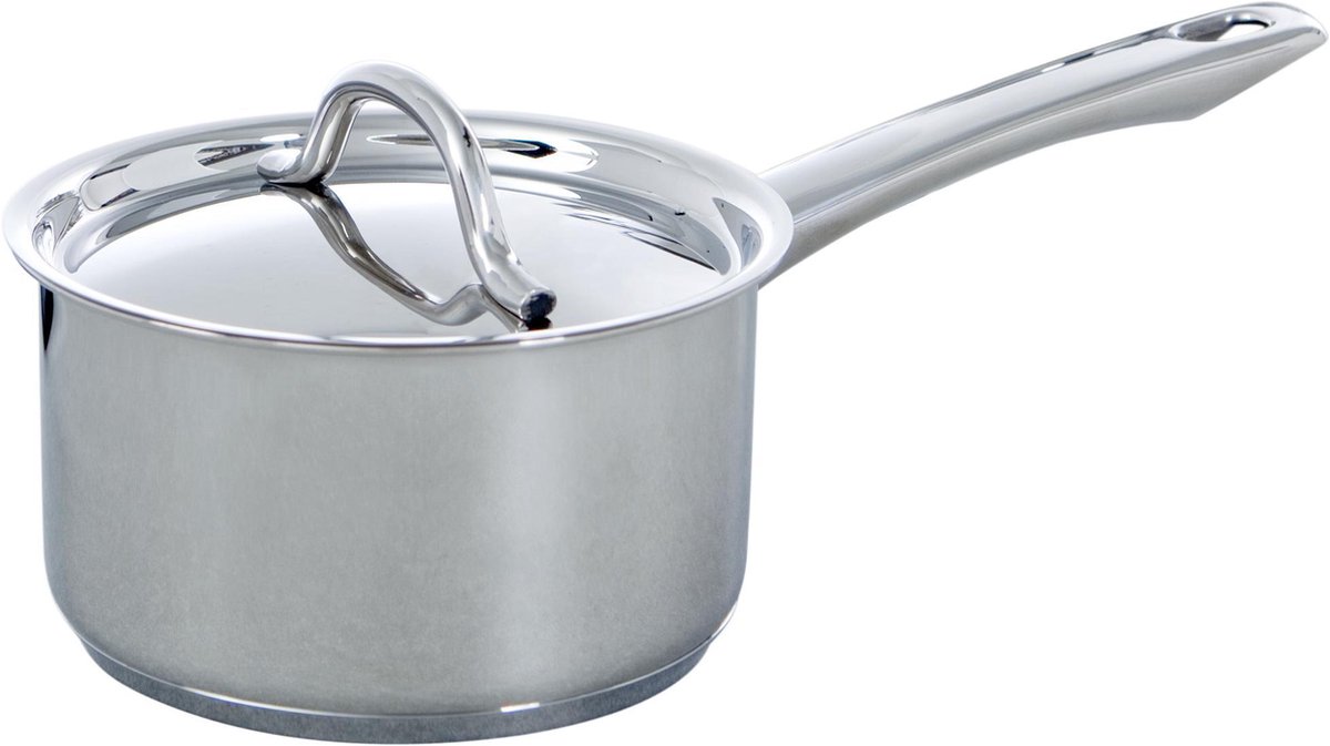 Bk Profiline Steelpan met deksel 14 cm