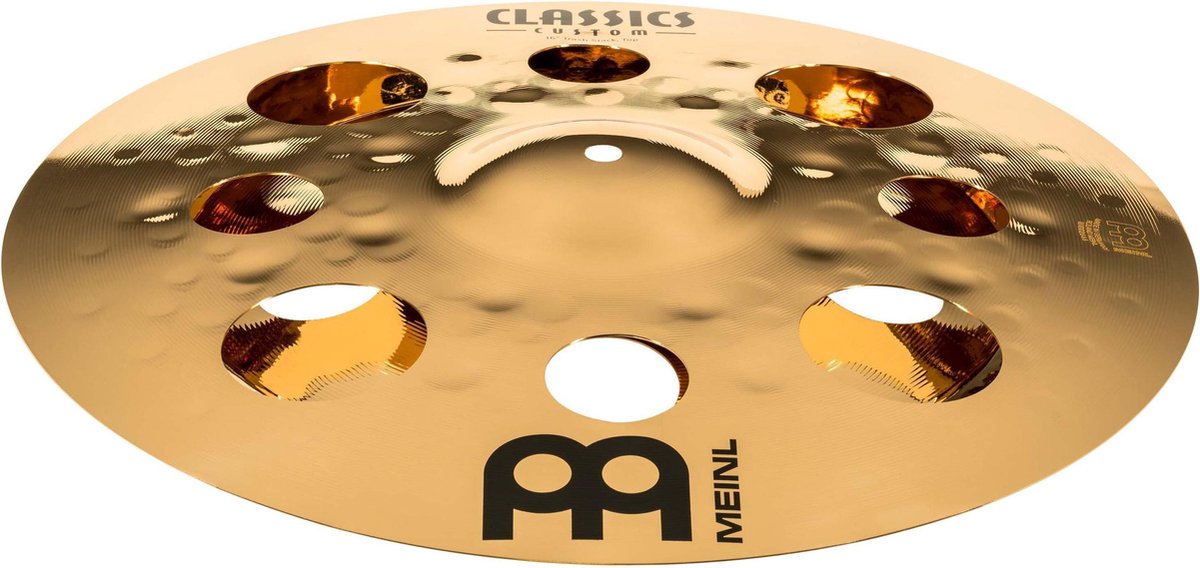 Meinl Classics Custom Brilliant Trash Stack 16 inch