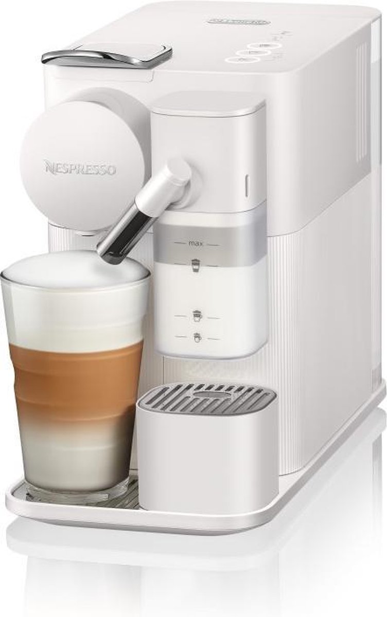 DeLonghi De'Longhi Nespresso Lattissima One EN510.W - Wit