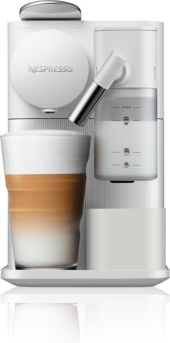 DeLonghi De'Longhi Nespresso Lattissima One EN510.W - Wit