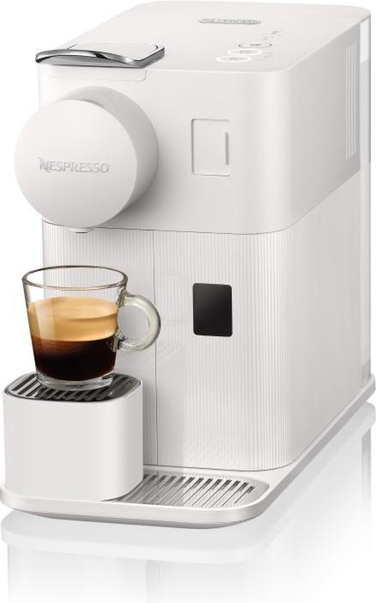 DeLonghi De'Longhi Nespresso Lattissima One EN510.W - Wit