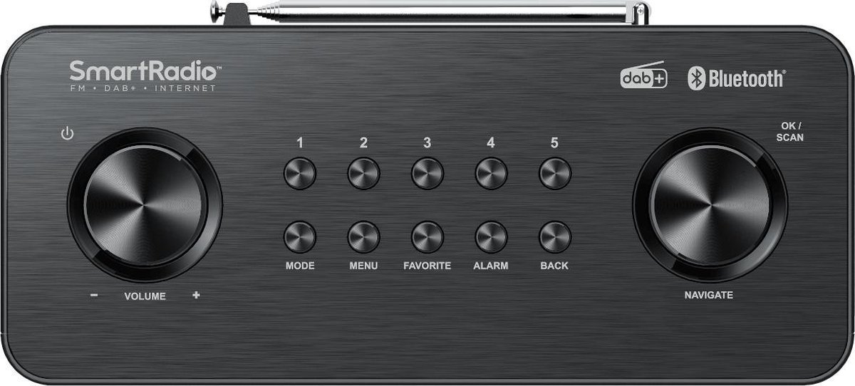 Kenwood CR-ST-100S - Zwart