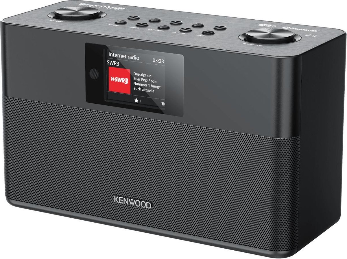 Kenwood CR-ST-100S - Zwart