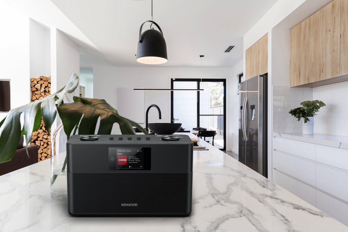 Kenwood CR-ST-100S - Zwart