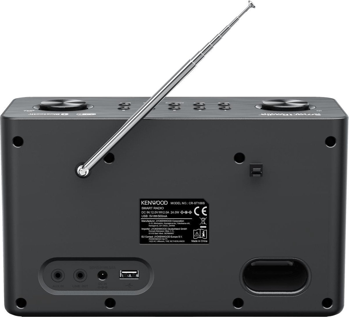 Kenwood CR-ST-100S - Zwart