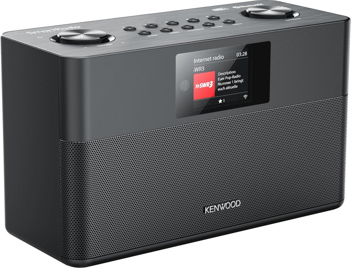 Kenwood CR-ST-100S - Zwart
