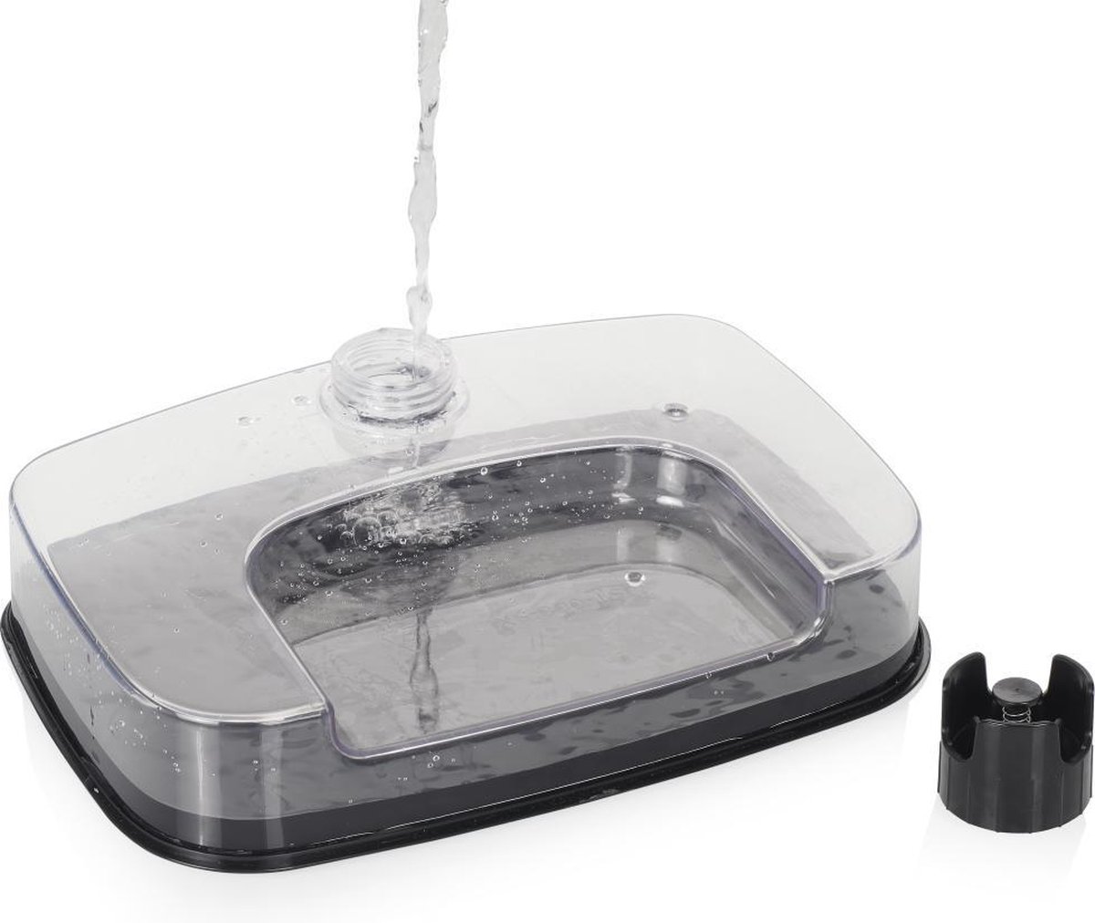 Princess 182080 Steam Aerofryer - Zwart
