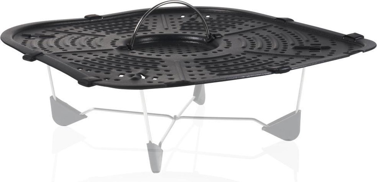 Princess 182080 Steam Aerofryer - Zwart