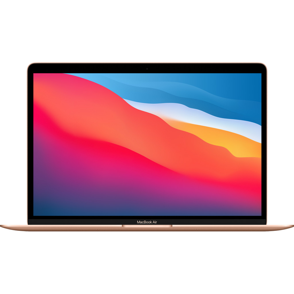 Apple MacBook Air (2020) 16GB/256GB M1 met 7 core GPU - Goud