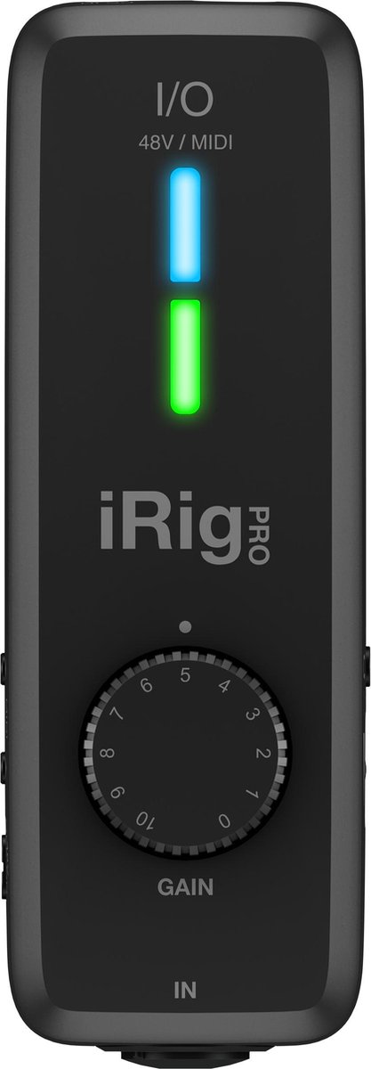 IK Multimedia iRig Pro I/O