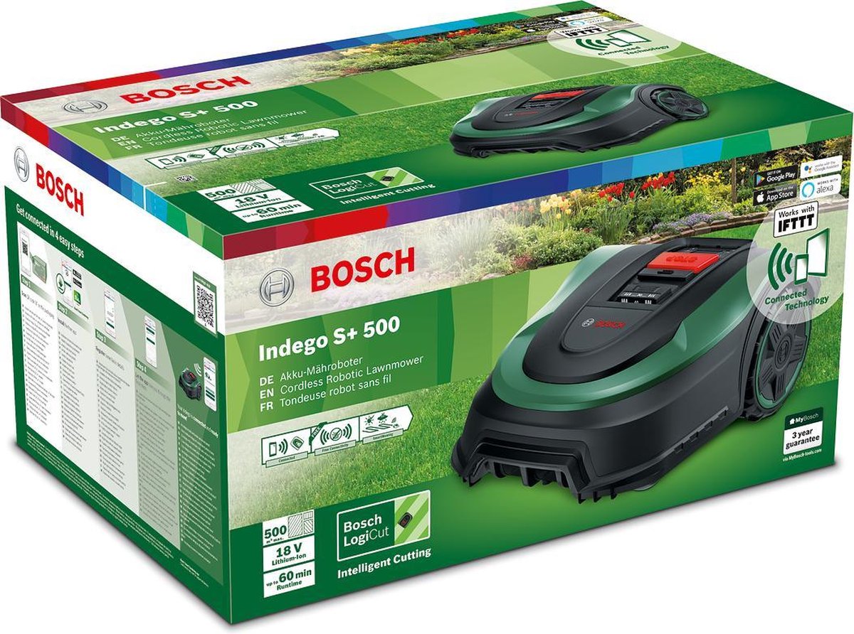 Bosch Indego S+ 500