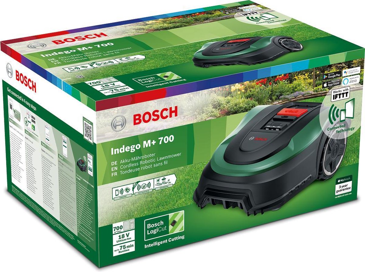 Bosch Indego M + 700