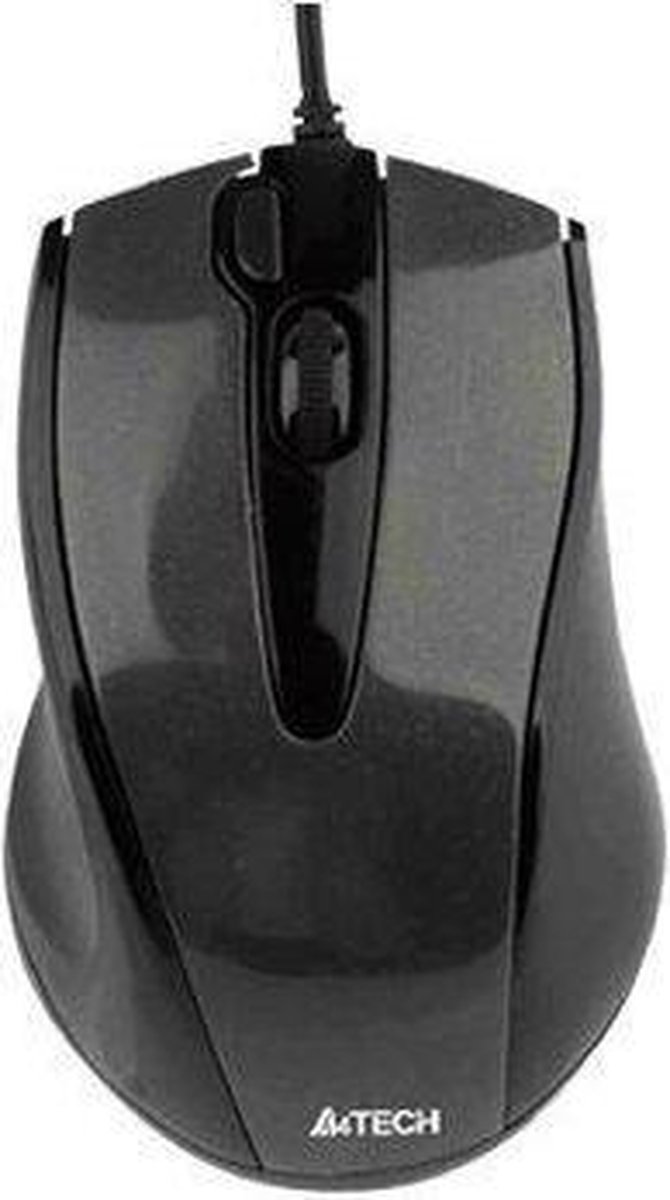 A4 Tech A4Tech N-500F muis - Grijs