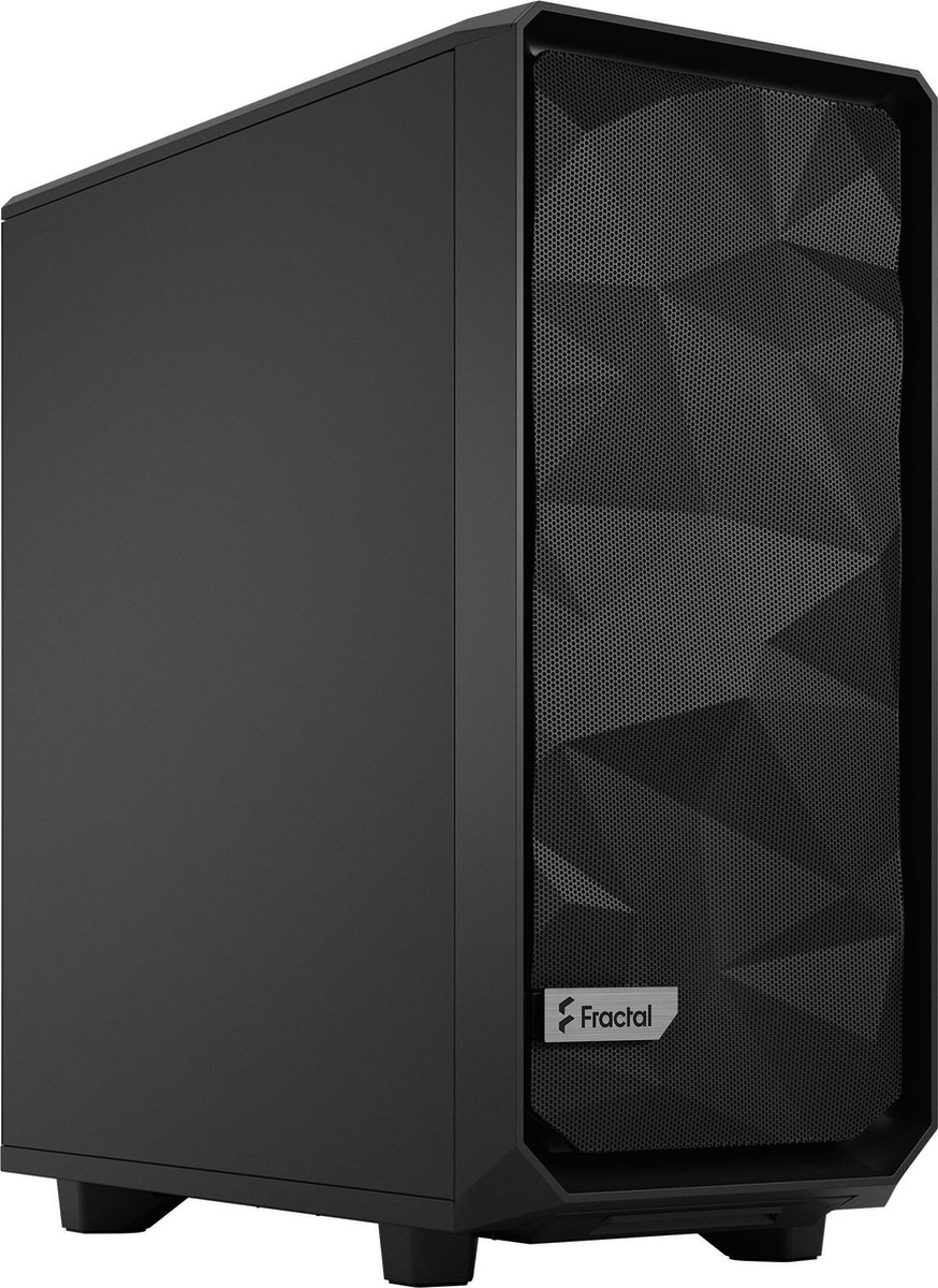 Fractal Design Meshify 2 Compact Black Solid