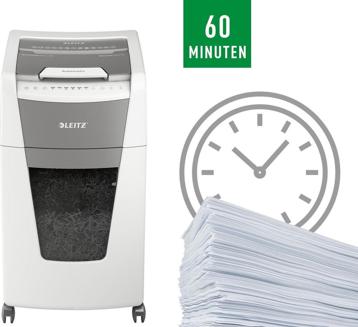 Leitz IQ Auto+ Office 300 P4