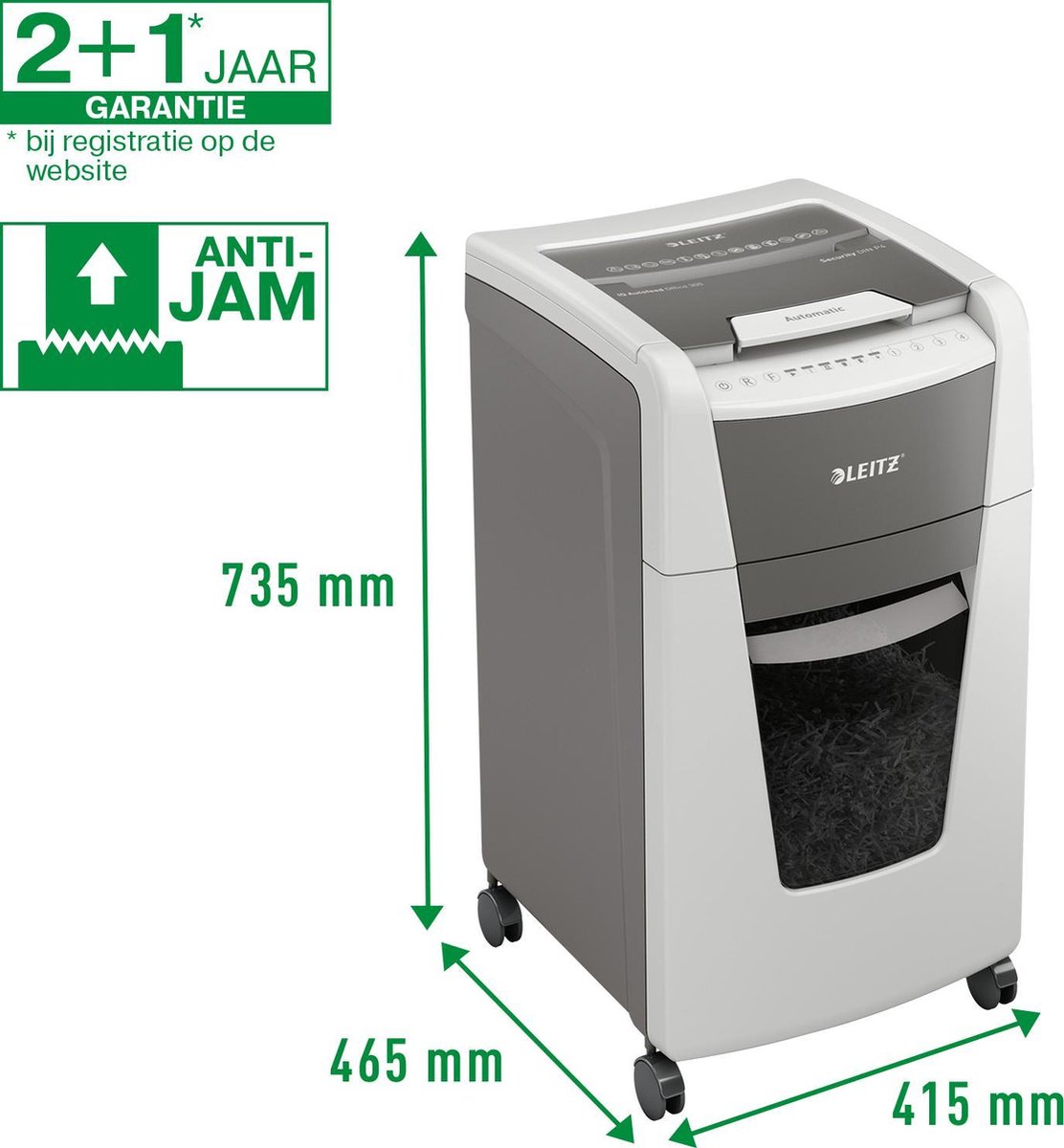 Leitz IQ Auto+ Office 300 P4