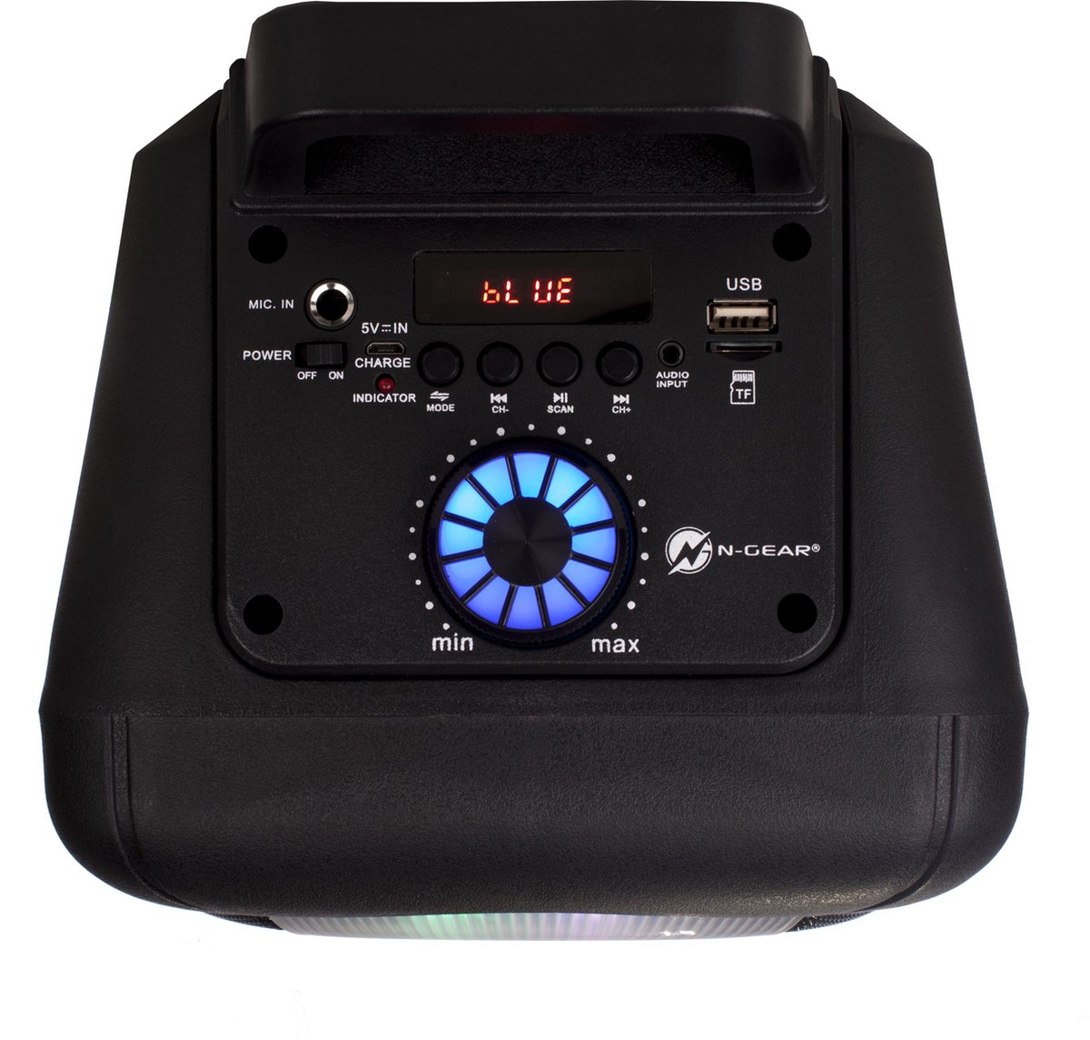 N-Gear The Flash 610 - Zwart