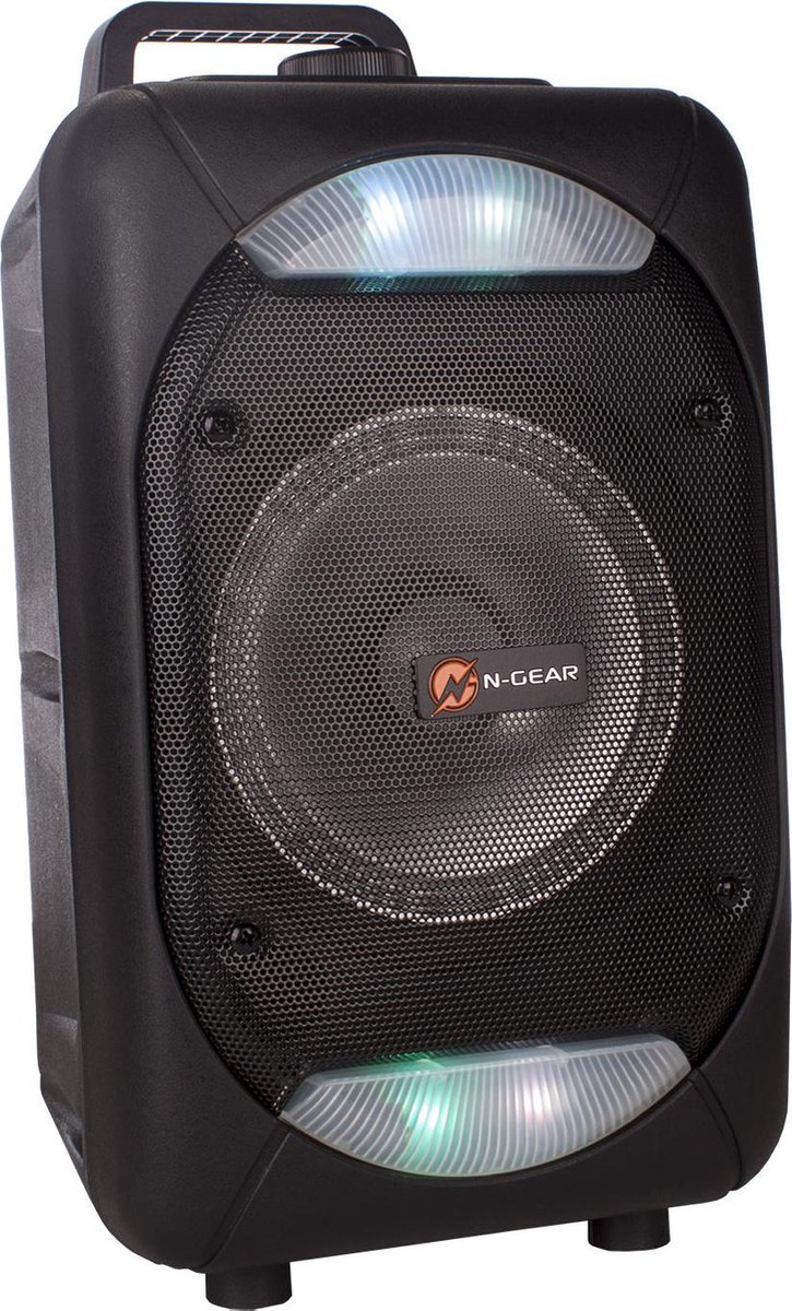 N-Gear The Flash 610 - Zwart