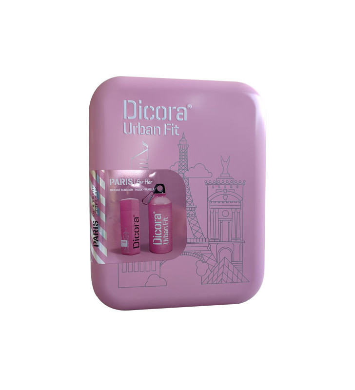 Dicora Urban Fit Paris Geurset