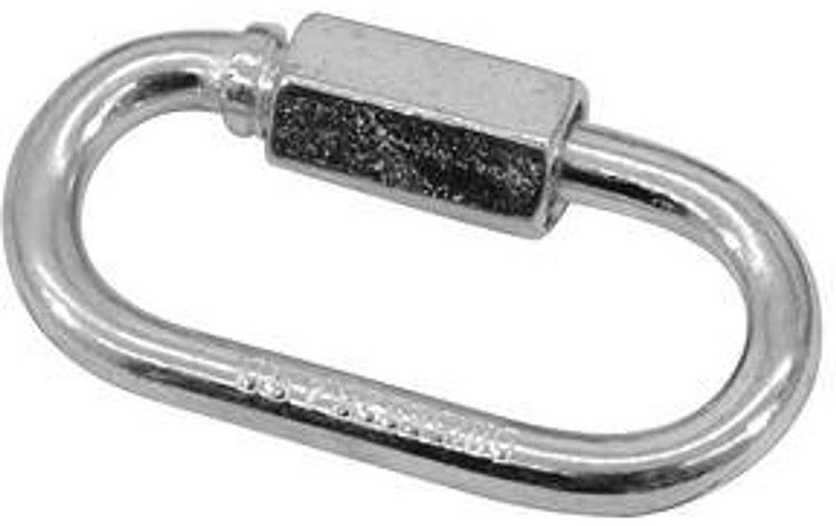 Eurolite karabijnhaak met schroefsluiting A-90