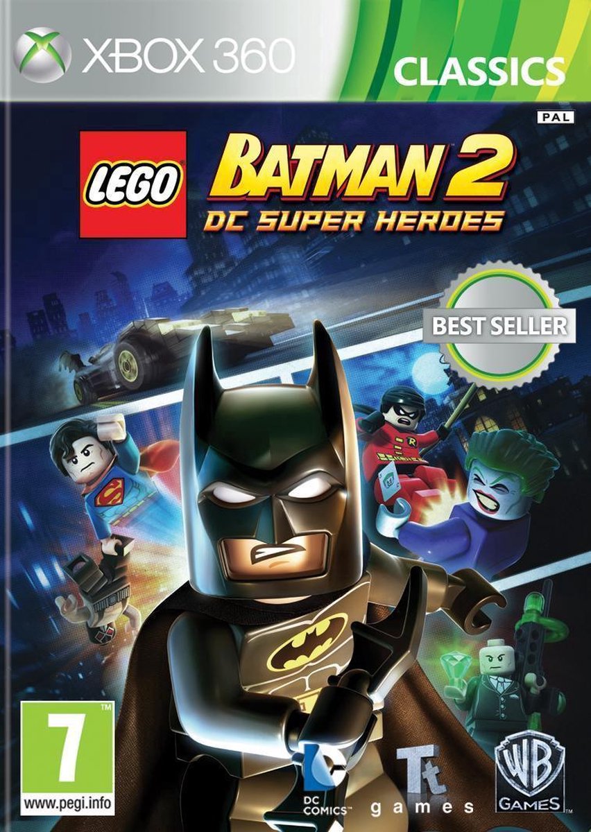 LEGO Batman 2 DC Superheroes