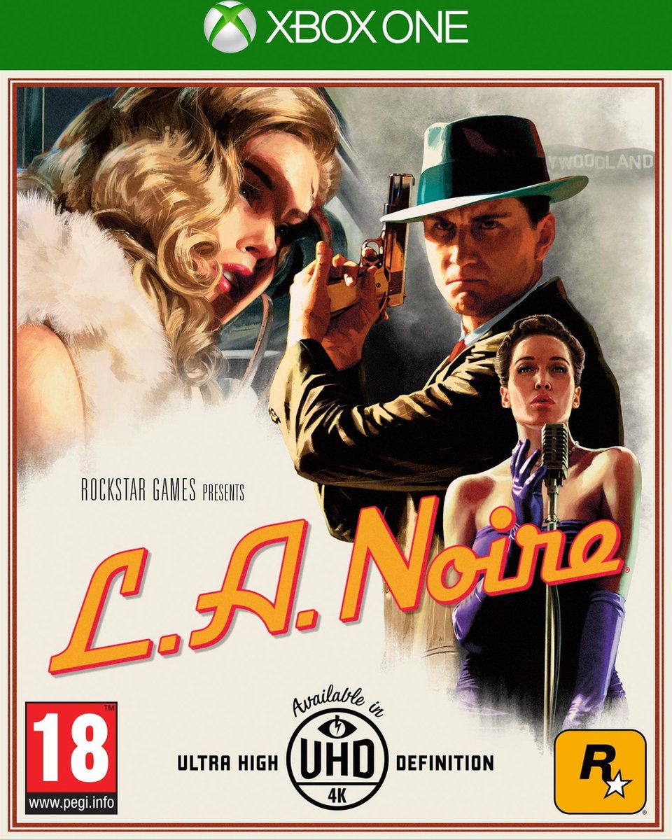 Rockstar L.A. Noire