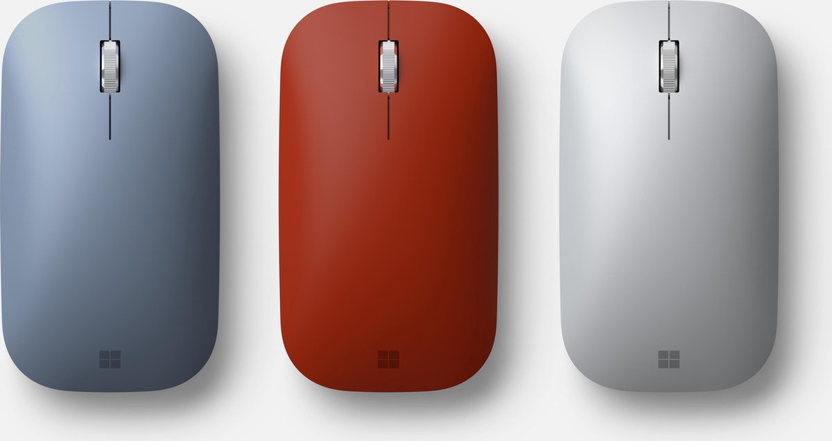 Back-to-School Sales2 Surface Mobile Mouse Bluetooth Muis - Blauw
