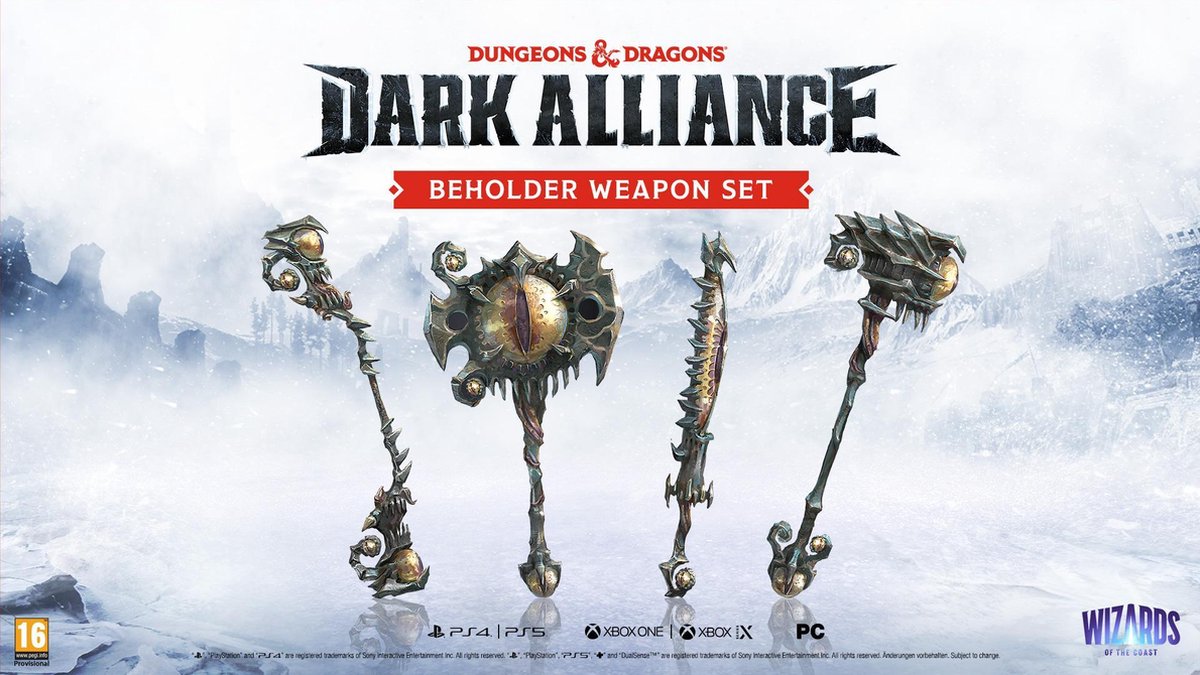 Wizards of the Coast Dungeons & Dragons - Dark Alliance - Day One Edition PS5