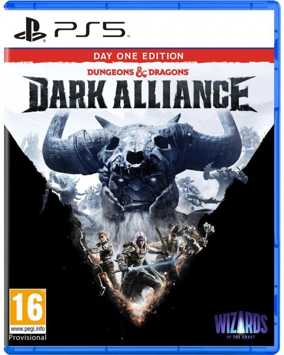Wizards of the Coast Dungeons & Dragons - Dark Alliance - Day One Edition PS5