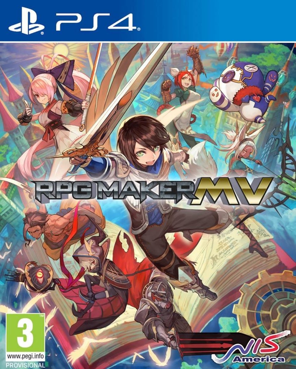 NIS America RPG Maker MV