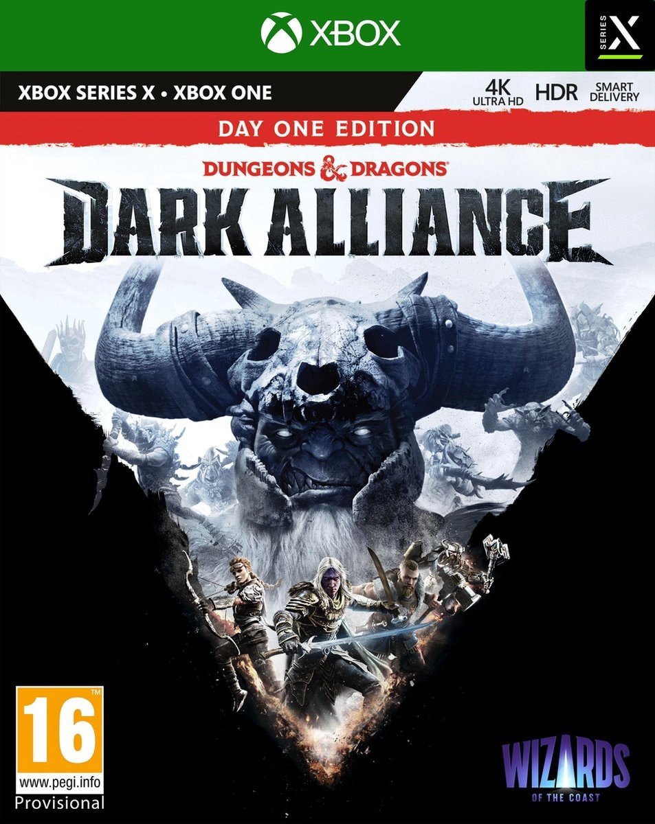 Wizards of the Coast Dungeons & Dragons - Dark Alliance - Day One Edition Xbox On