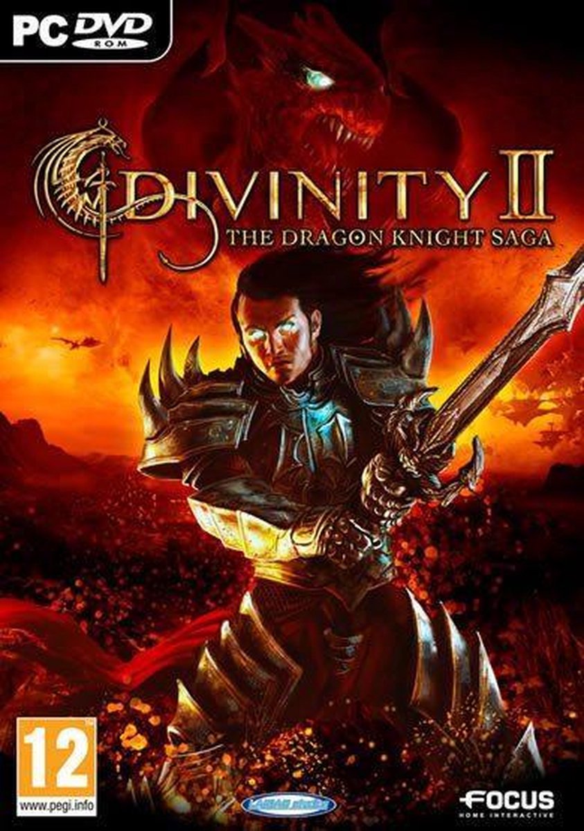 Focus Home Interactive Divinity 2 The Dragon Knight Saga