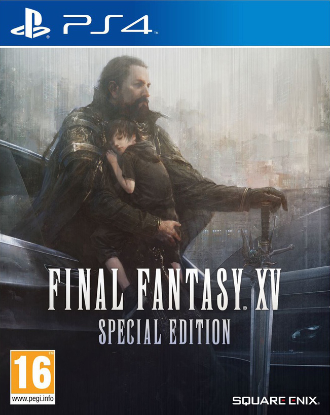 Square Enix Final Fantasy XV Special Edition steelbook