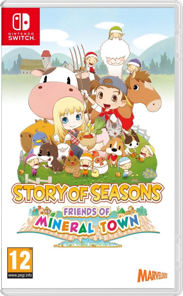 Marvelous Story of Seasons Friends of Mineral Town